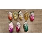 Елочная игрушка шишка 8 шт