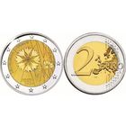 2 евро 2024 UNC