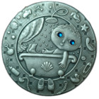 20 рублей 2009 года. Водолей. UNC