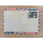 ПОДПИСАННЫЙ КОНВЕРТ. ЭСТОНИЯ. С НОВЫМ ГОДОМ.