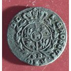 1 грош 1791 Е.B. Станислав Август Понятовский