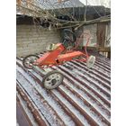 Винтажная детская машина на педалях