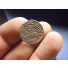 Полугрош Александр Ягеллончик (1492-1506) Вильно. aв,рв ренессансная легенда кольцо перед MON нечастая