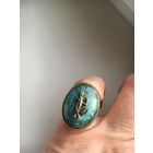 Перстень с ящерицей