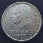 5 марок 1929 G. Лессинг