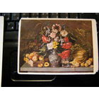 Открытка Живопись Хруцкий. Цветы и плоды. 1947г