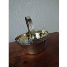 Конфетница. Серебро, СССР,  875 проба