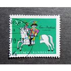 Марка Германия 1970 год 250 лет со дня рождения Барона Мюнхаузена