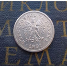 20 грошей 1991 Польша #11