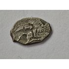 Копейка Петр I серебро