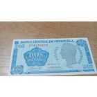 2 боливара 1989 года Венесуэлы