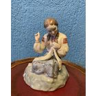 Редкая фигура - Вышивальщица Городница, 1950е годы