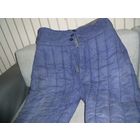 Штаны рабочие ватные