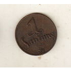 Латвия 1 сантим 1935 2