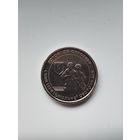 10 гривен Украина. Юбилейная.