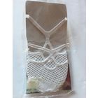 Подследники следки на пальцы сеточкой белые Новые безразмерные