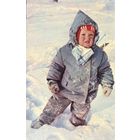 Первый снег Фрейдберга А. 1970 год чистая