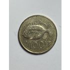 Исландия 100 крон, 2001