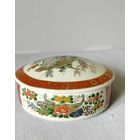 Фарфоровая шкатулка Клеймо Satsuma Japan 80 гг