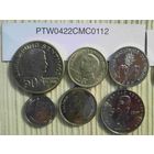 Лот иностранных монет 112