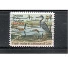 США-1984, (Мих.1694) , гаш.,  Фауна, Птицы (одиночка),