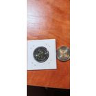 Латвия 2 евро 2025г