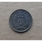 Сан-Марино, 5 чентезимо 1935 г.