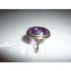 Перстень СССР 875 С Аметистом Русские Самоцветы Редкий