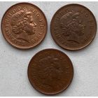 Великобритания 1 пенни 1999 г. Цена за 1 шт.