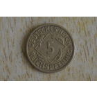 Германия 5 пфеннигов 1935 А