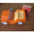 СССР: детская игрушка автомобиль джип (УАЗ). Рижская фабрика "STRAUME", Латвийская ССР