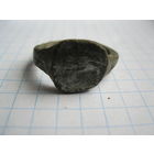 Старинный перстень. Бронза.