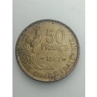 Франция 50 франков 1951 года .
