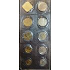 Годовой набор монет СССР 1989 год ММД мягкий UNC