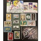 Украина 1996  полный годовой комплект 34 марки и 2 блока  MNH