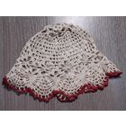 Шляпа, аксессуар для куклы ссср, ручная работа