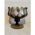 Креманка винтажная 11 см конфетница + бонус чашечка