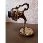 Денежный кувшин. Панно из монет.