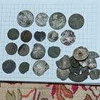 Лом монетного билона ВКЛ, РИ и др. 23 г