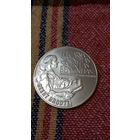 Нидерланды 10 экю 1990 Геерт Грооте