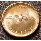 Канада 1 цент, 1967 100 лет Конфедерации Канада   ( 2-3-2 )