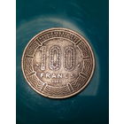 100 франков Камерун 1985 год.