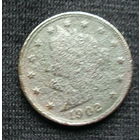 5 центов 1902 года