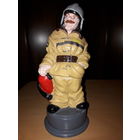 Отличная коллекционная статуэтка Пожарный МЧС. Аукцион 10 дней без МЦ