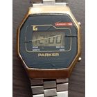 Электронные часы "PARKER" из 70-х (работают)