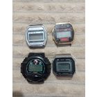 Часы электроника лотом с рубля без мпц!