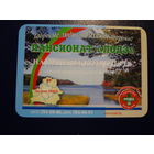 Календарик 2007 г.  Пансионат ЛОДЭ на Лепельском озере.