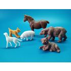 Фигурки зверей СССР. (одним лотом)