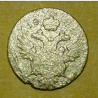 5 грошей польских 1813 , вес  1,0 , не каталожная , гурт не гладкий