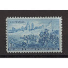 США /United States 1951** 250 лет высадки Антуана Кадильяка в Детройте